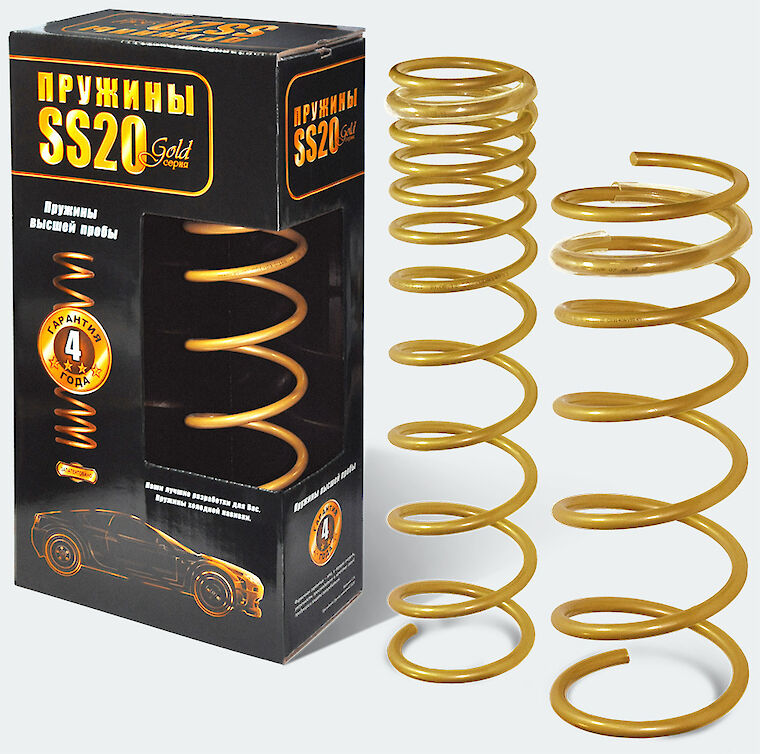 Пружины SS20 Gold Progressive