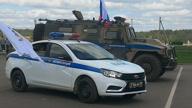 Полиция Российской Федерации, Китая и Ирана сражаются на полигоне.