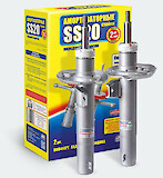 Передние стойки SS20 для автомобилей Skoda Octavia A5